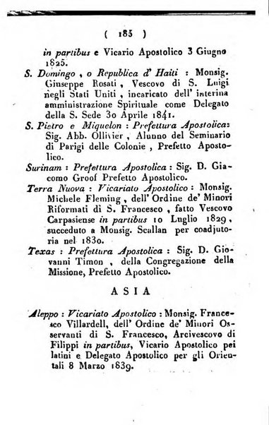 Notizie per l'anno ... secondo il martirologio romano..