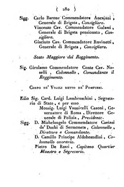 Notizie per l'anno ... secondo il martirologio romano..