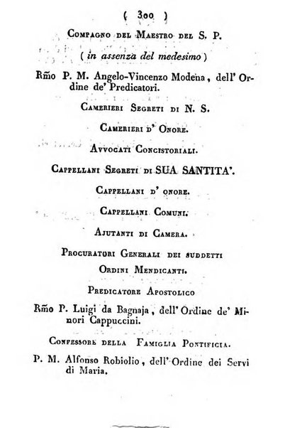 Notizie per l'anno ... secondo il martirologio romano..