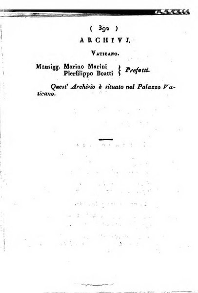 Notizie per l'anno ... secondo il martirologio romano..