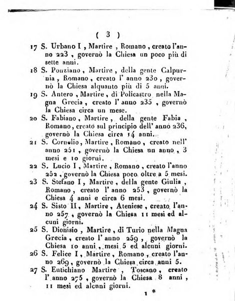 Notizie per l'anno ... secondo il martirologio romano..