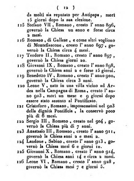 Notizie per l'anno ... secondo il martirologio romano..