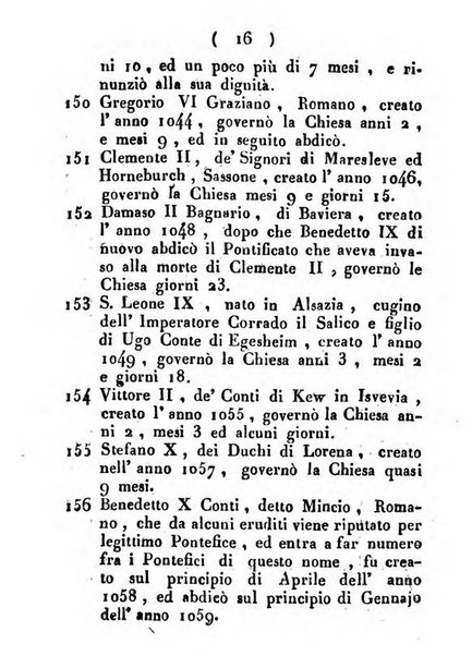 Notizie per l'anno ... secondo il martirologio romano..