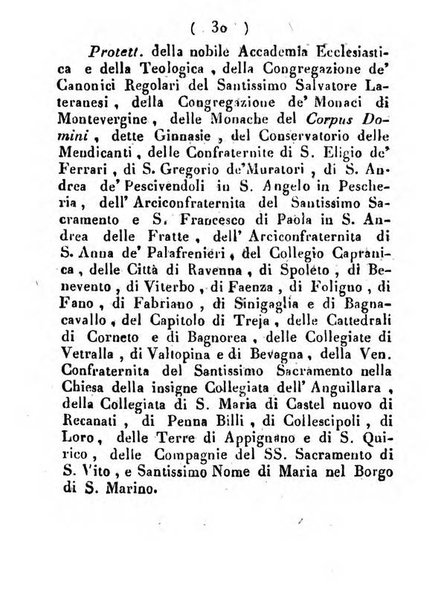 Notizie per l'anno ... secondo il martirologio romano..