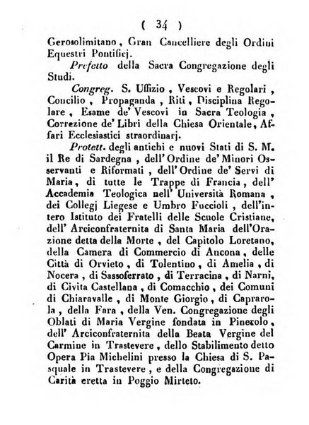 Notizie per l'anno ... secondo il martirologio romano..