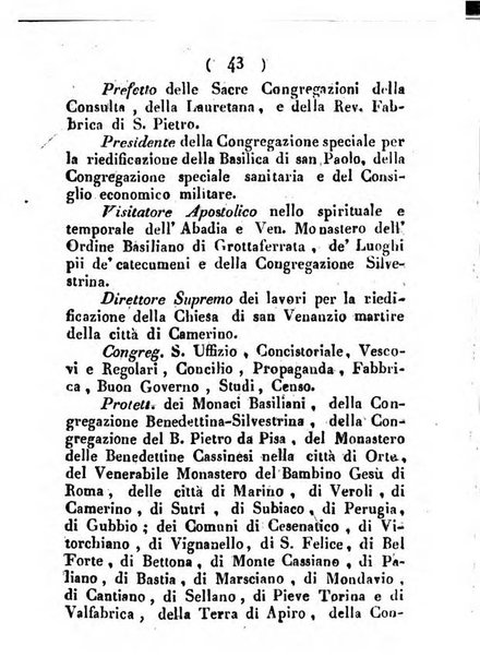 Notizie per l'anno ... secondo il martirologio romano..