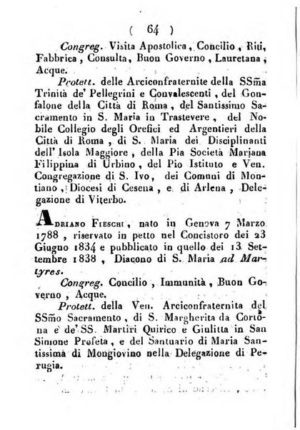 Notizie per l'anno ... secondo il martirologio romano..