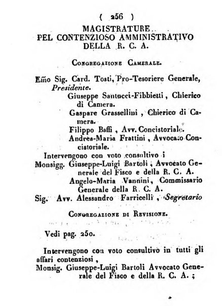 Notizie per l'anno ... secondo il martirologio romano..