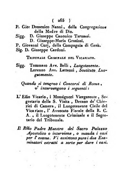 Notizie per l'anno ... secondo il martirologio romano..