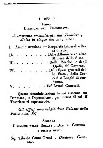 Notizie per l'anno ... secondo il martirologio romano..