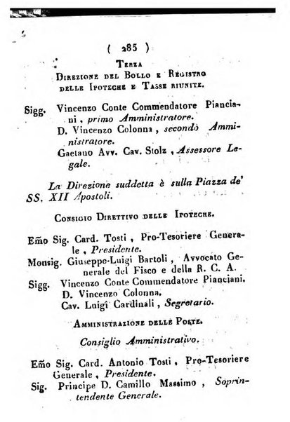 Notizie per l'anno ... secondo il martirologio romano..