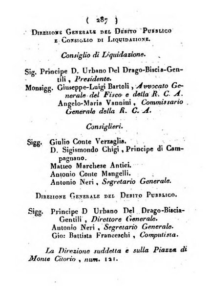 Notizie per l'anno ... secondo il martirologio romano..