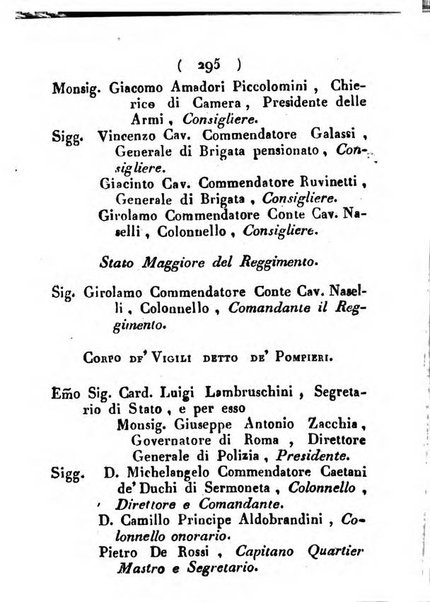 Notizie per l'anno ... secondo il martirologio romano..