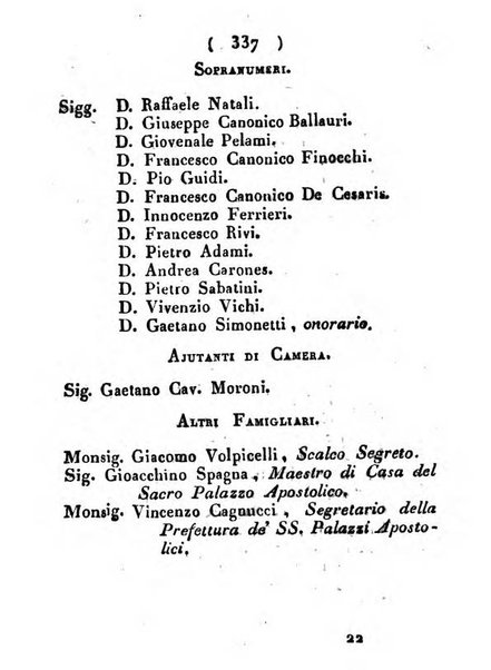 Notizie per l'anno ... secondo il martirologio romano..