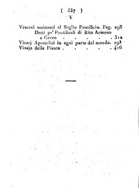 Notizie per l'anno ... secondo il martirologio romano..