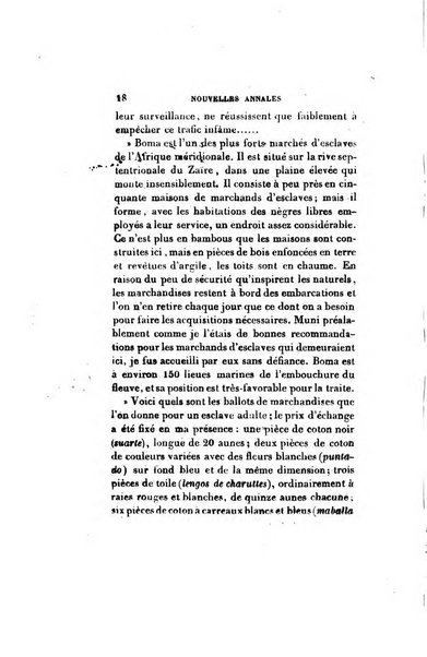 Nouvelles annales des voyages, de la geographie et de l'histoire, ou recueil des relations ...