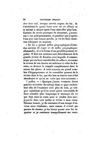 Nouvelles annales des voyages, de la geographie et de l'histoire, ou recueil des relations ...