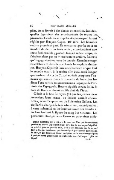 Nouvelles annales des voyages, de la geographie et de l'histoire, ou recueil des relations ...