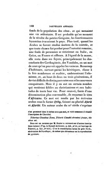 Nouvelles annales des voyages, de la geographie et de l'histoire, ou recueil des relations ...