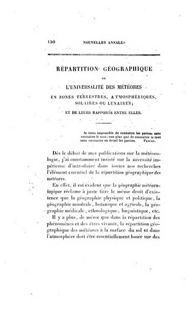 Nouvelles annales des voyages, de la geographie et de l'histoire, ou recueil des relations ...