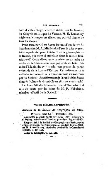 Nouvelles annales des voyages, de la geographie et de l'histoire, ou recueil des relations ...