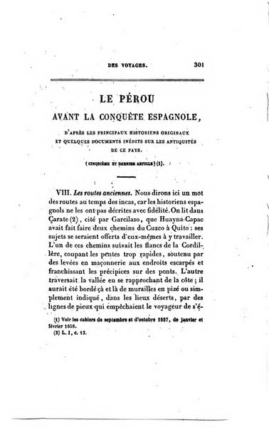 Nouvelles annales des voyages, de la geographie et de l'histoire, ou recueil des relations ...