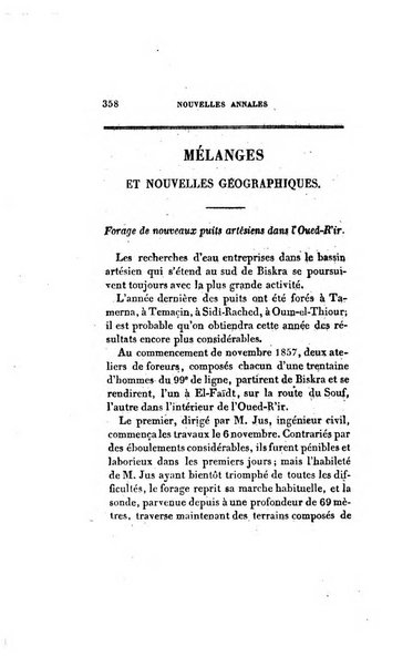 Nouvelles annales des voyages, de la geographie et de l'histoire, ou recueil des relations ...