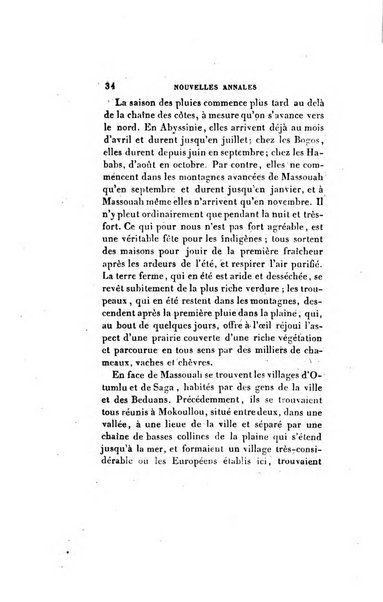 Nouvelles annales des voyages, de la geographie et de l'histoire, ou recueil des relations ...