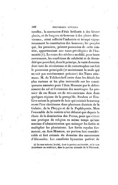 Nouvelles annales des voyages, de la geographie et de l'histoire, ou recueil des relations ...