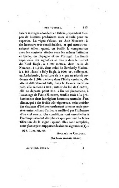 Nouvelles annales des voyages, de la geographie et de l'histoire, ou recueil des relations ...