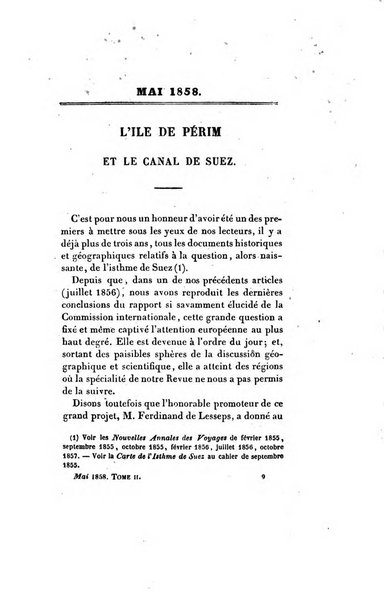 Nouvelles annales des voyages, de la geographie et de l'histoire, ou recueil des relations ...