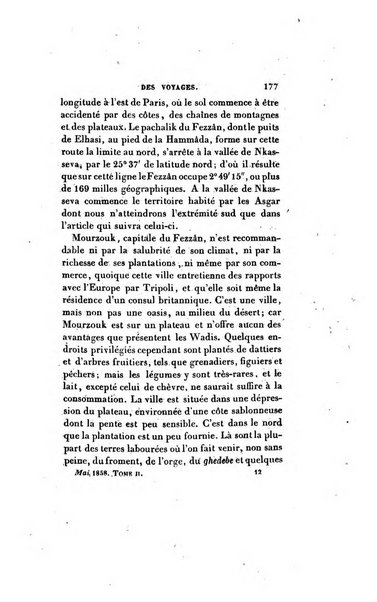 Nouvelles annales des voyages, de la geographie et de l'histoire, ou recueil des relations ...