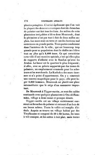 Nouvelles annales des voyages, de la geographie et de l'histoire, ou recueil des relations ...