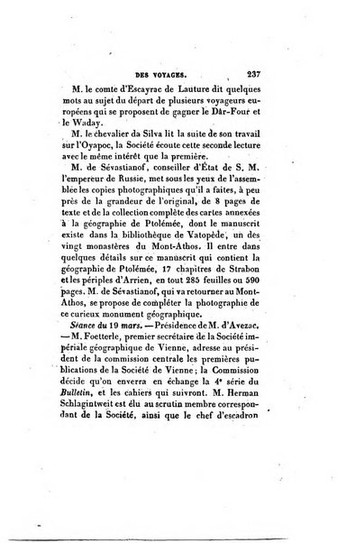 Nouvelles annales des voyages, de la geographie et de l'histoire, ou recueil des relations ...