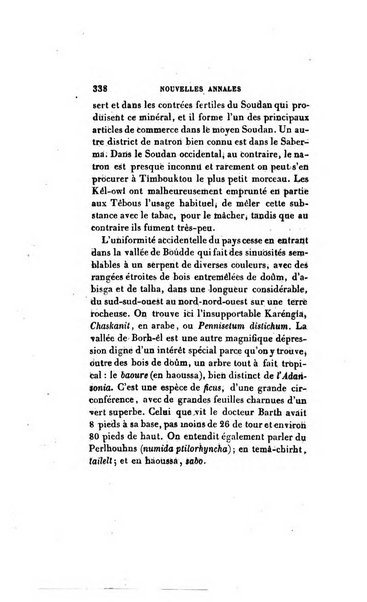 Nouvelles annales des voyages, de la geographie et de l'histoire, ou recueil des relations ...