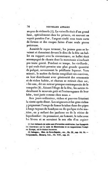 Nouvelles annales des voyages, de la geographie et de l'histoire, ou recueil des relations ...