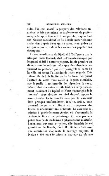 Nouvelles annales des voyages, de la geographie et de l'histoire, ou recueil des relations ...