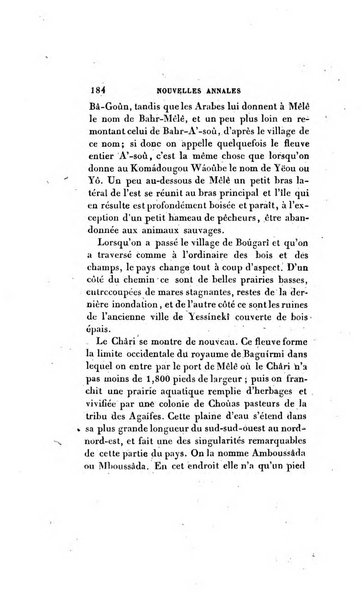 Nouvelles annales des voyages, de la geographie et de l'histoire, ou recueil des relations ...