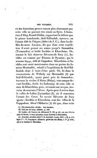 Nouvelles annales des voyages, de la geographie et de l'histoire, ou recueil des relations ...