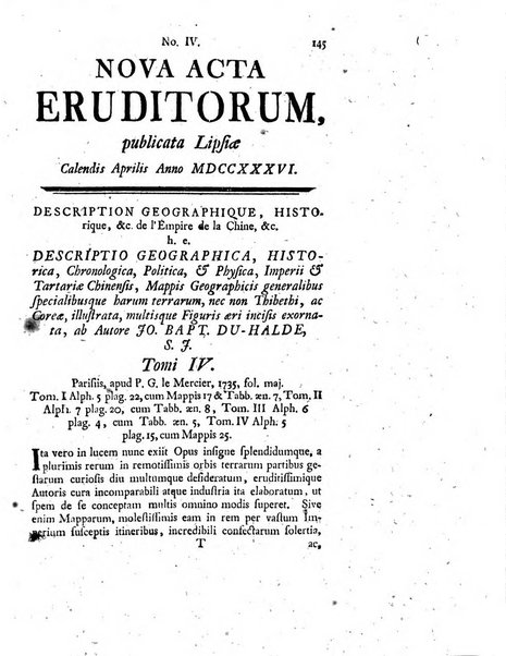 Nova acta eruditorum