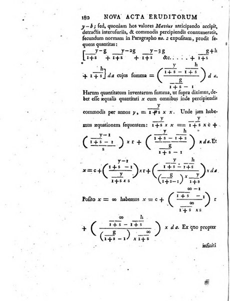 Nova acta eruditorum