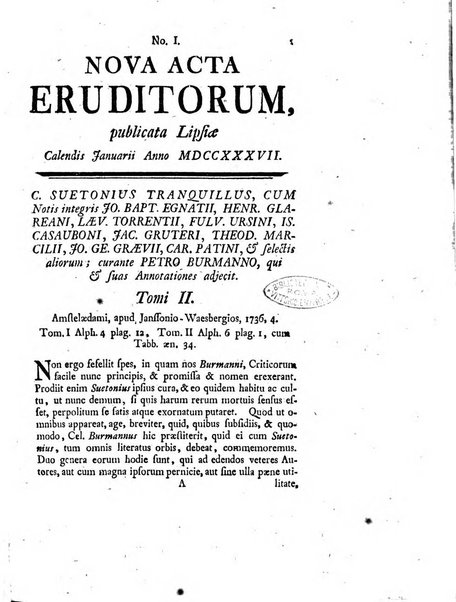 Nova acta eruditorum