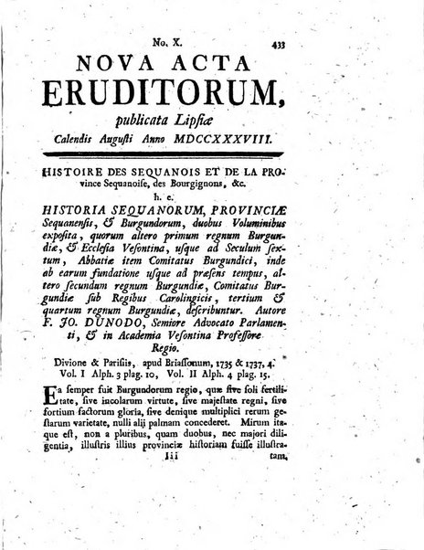 Nova acta eruditorum