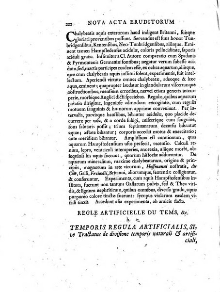 Nova acta eruditorum