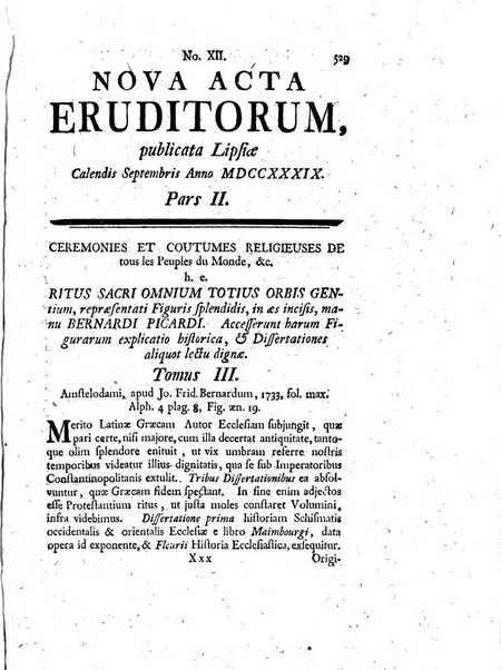 Nova acta eruditorum