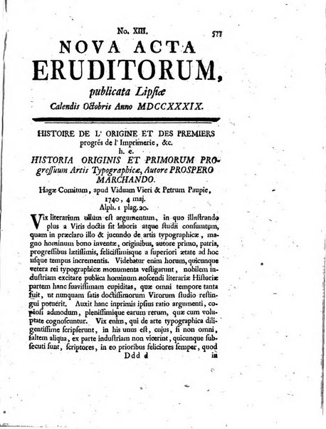 Nova acta eruditorum