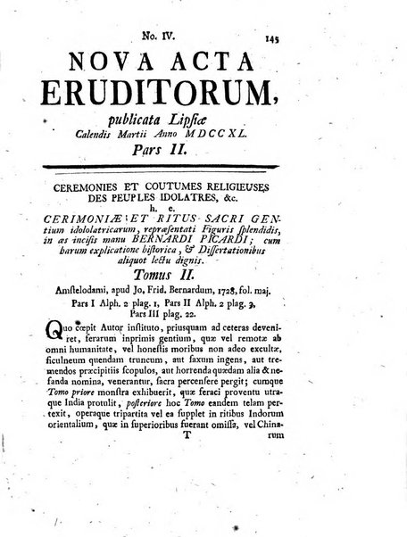 Nova acta eruditorum