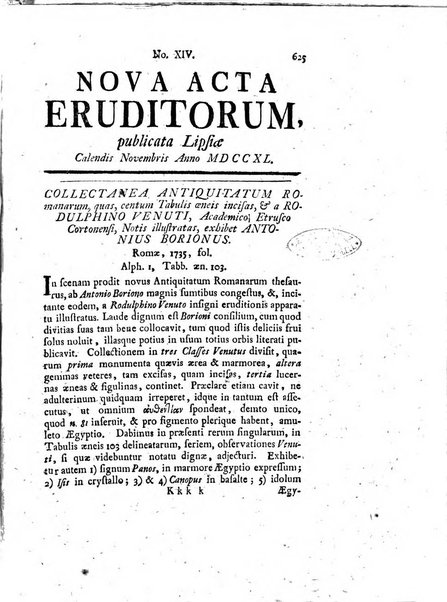 Nova acta eruditorum