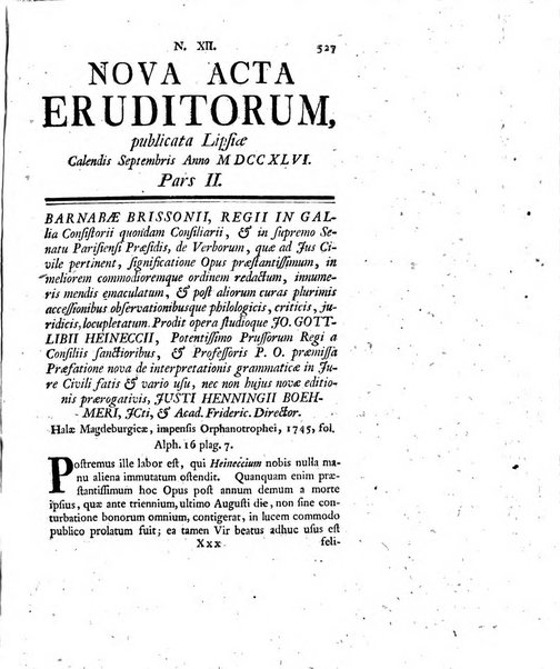 Nova acta eruditorum