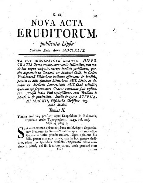 Nova acta eruditorum